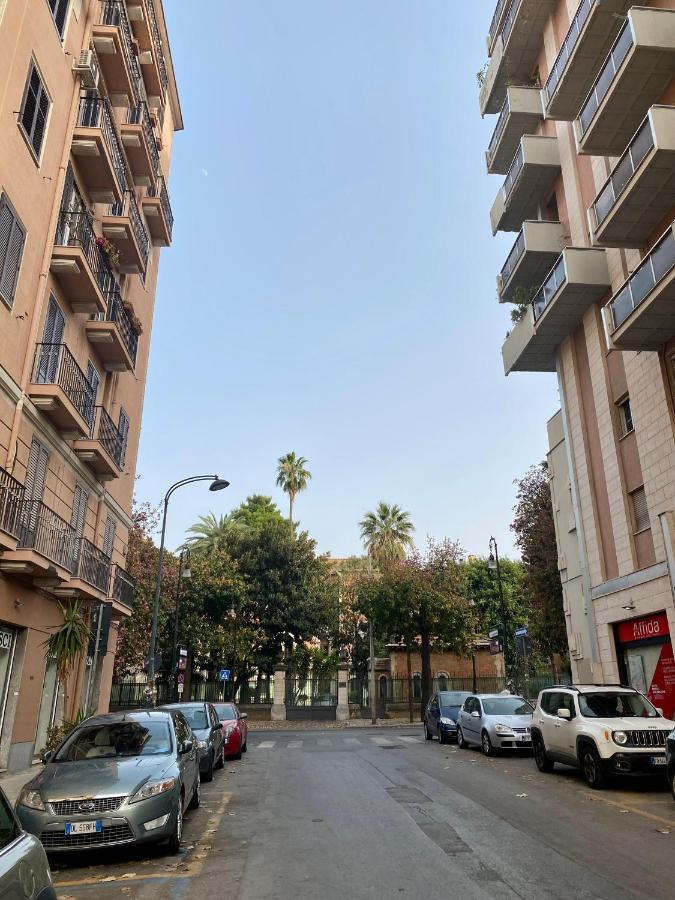 Palermo Old Style - Boutique Apartment With Terrace In Center City Екстер'єр фото